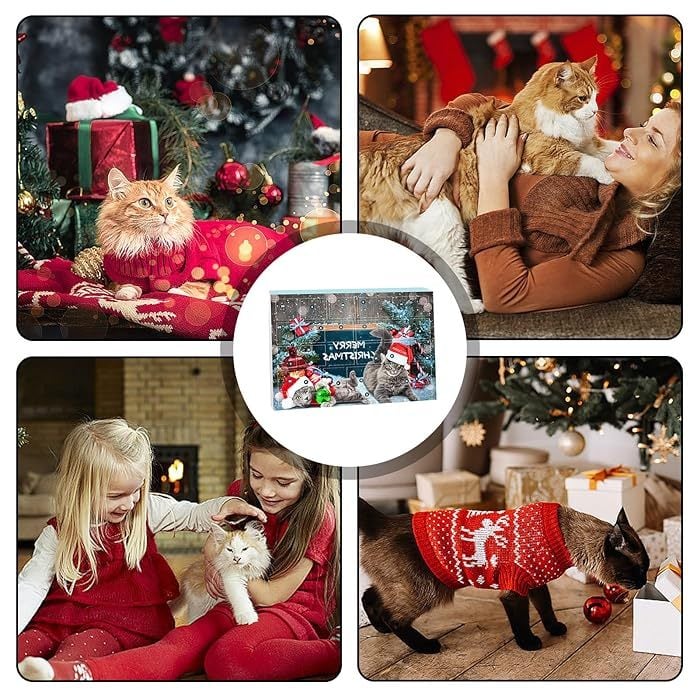 Pawfect | 2025 Aftel Adventskalender voor Katten en Honden