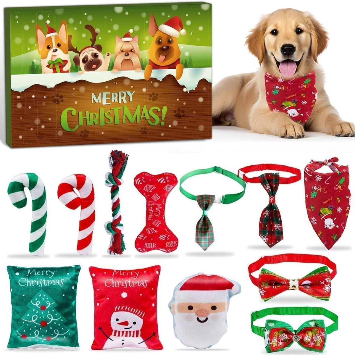 Pawfect | 2025 Aftel Adventskalender voor Katten en Honden