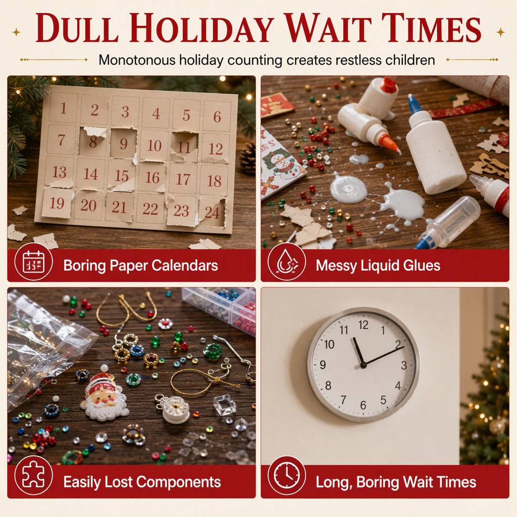DIY Kerst Ornamenten Adventskalender 2026 – 24 Dagen