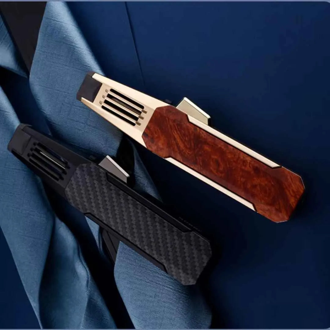 LuxeFlame Premium Barbecue Aansteker | Elegante aansteker voor perfecte grillmomenten
