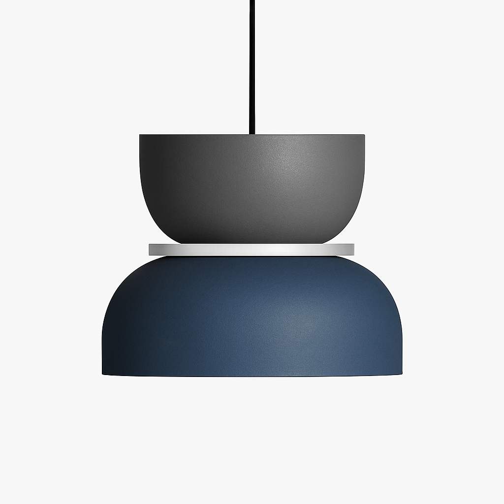 Kleurrijke Hanglamp met Speelse Vormen van Makazon