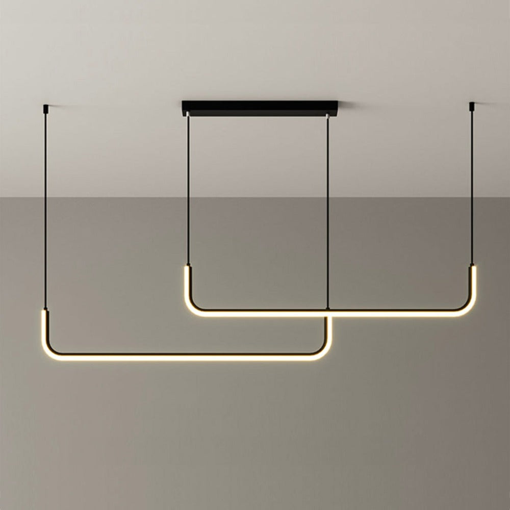 Moderne LED-hanglamp van aluminium in Hang-ontwerp