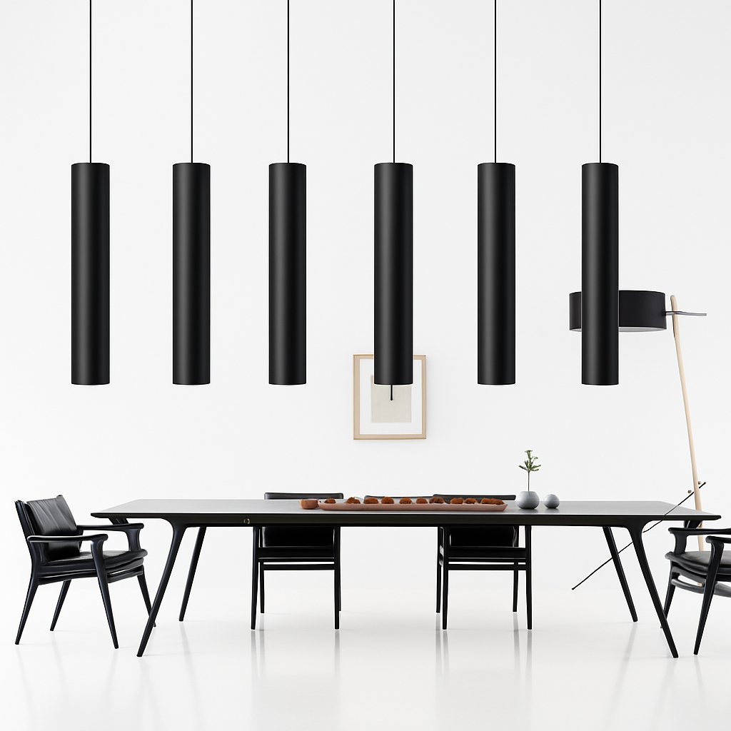 LED Hanglamp in Cilinderbuis
