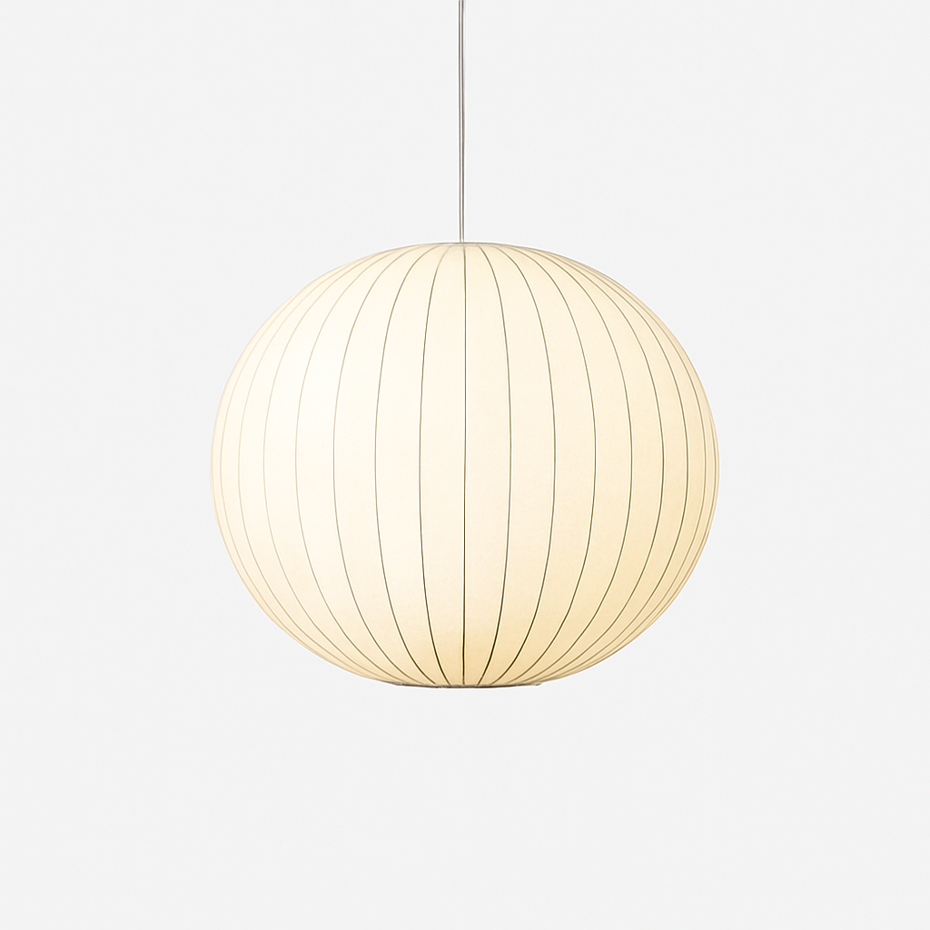 Moderne Papierpendelleuchte in Japanse Stijl Silk