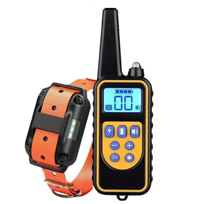 Norvo E-Halsband voor Hondentraining – Veilig, Effectief, Waterdicht
