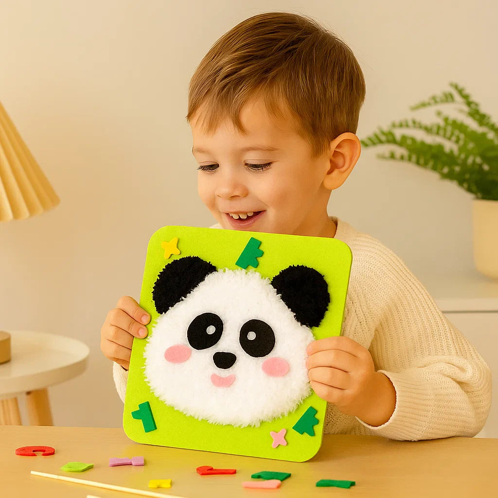 Stokpoppen Set om Zelf te Maken