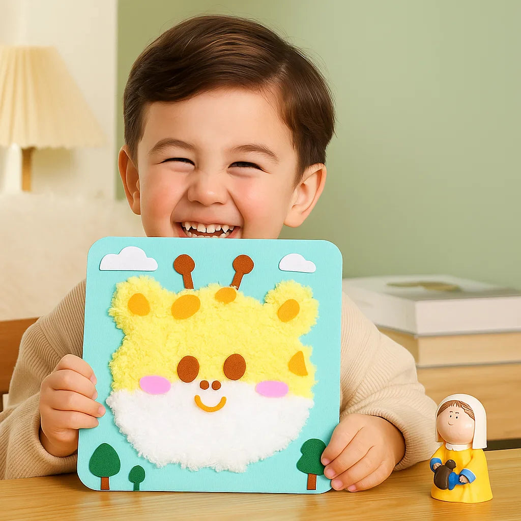Stokpoppen Set om Zelf te Maken