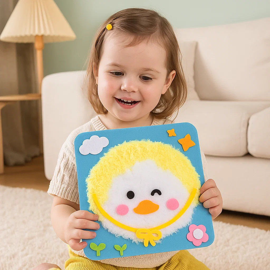 Stokpoppen Set om Zelf te Maken