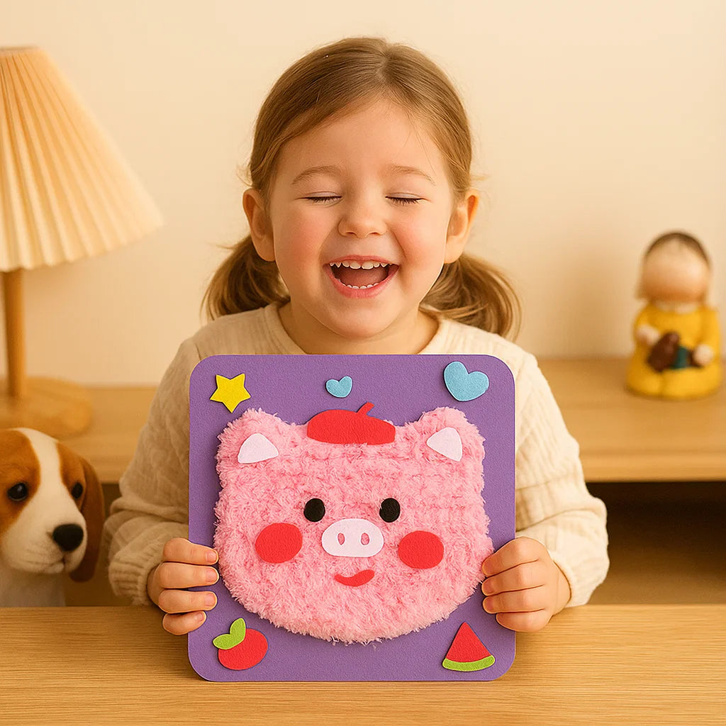 Stokpoppen Set om Zelf te Maken