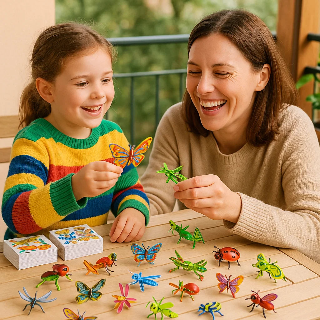3D Cartoon Puzzelset voor Kinderen