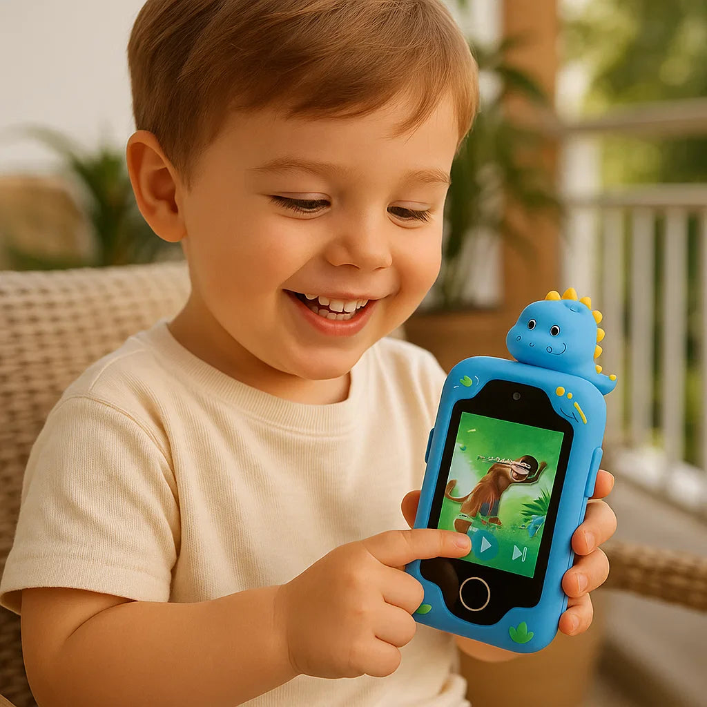Educatief Leerspeelgoed voor Kinderen in de vorm van een Smartphone
