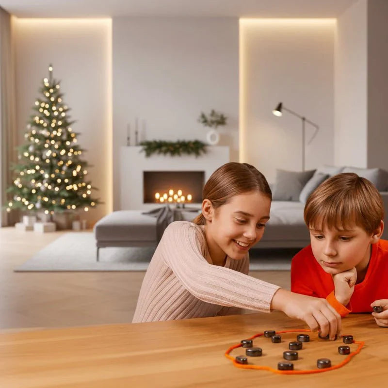 MAGNETISCH SCHAAK – Magnetisch Schaakspel voor Reizen & Strategie