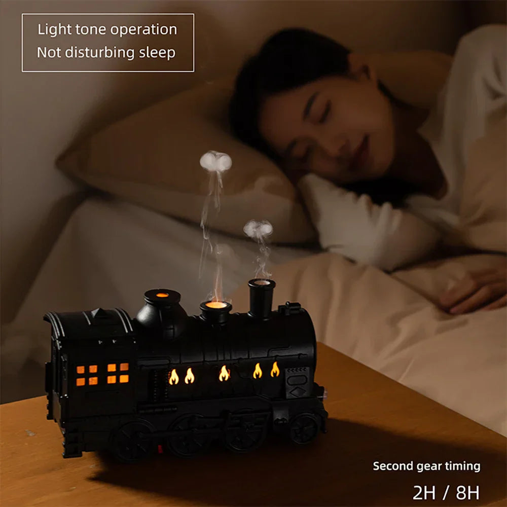 AromaExpress | Ultrasone Trein Aromatherapie Diffuser
