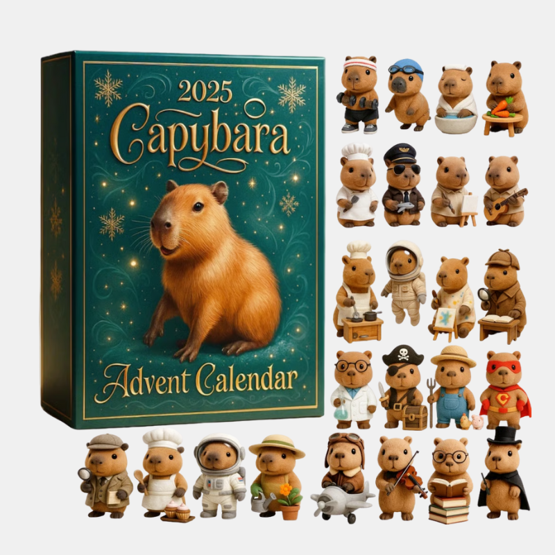 Adventskalender Met 24 Zoete Verrassingen Voor Kinderen En Verzamelaars