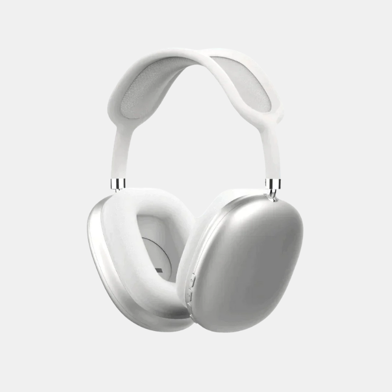 Draadloze Bluetooth-hoofdtelefoon met ruisonderdrukking, hoge geluidskwaliteit en ergonomisch comfort
