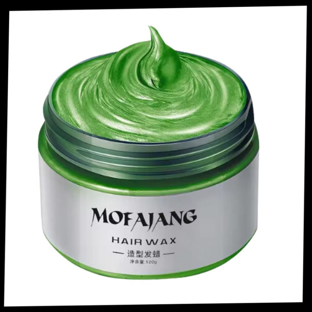 Tijdelijke Levendige Haarwax Kleur
