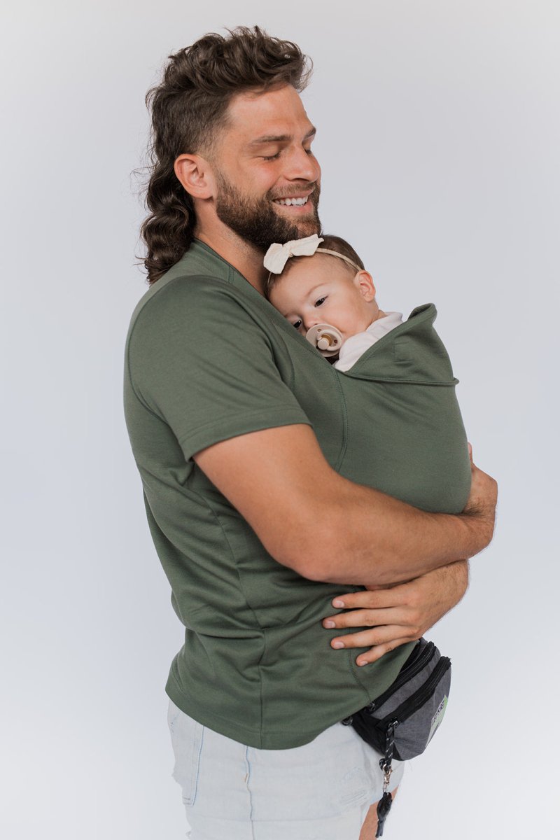 Premium Baby Draagjack Stijlvol en Comfortabel Draagshirt