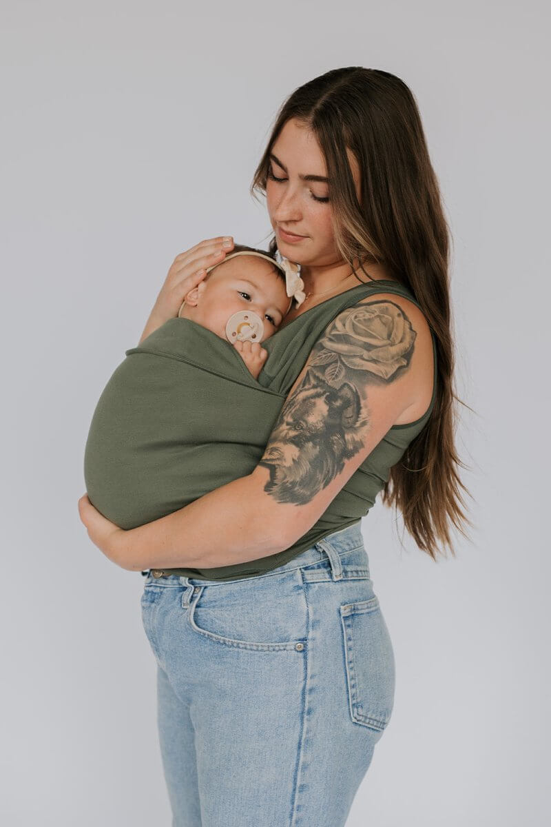 Premium Baby Draagjack Stijlvol en Comfortabel Draagshirt