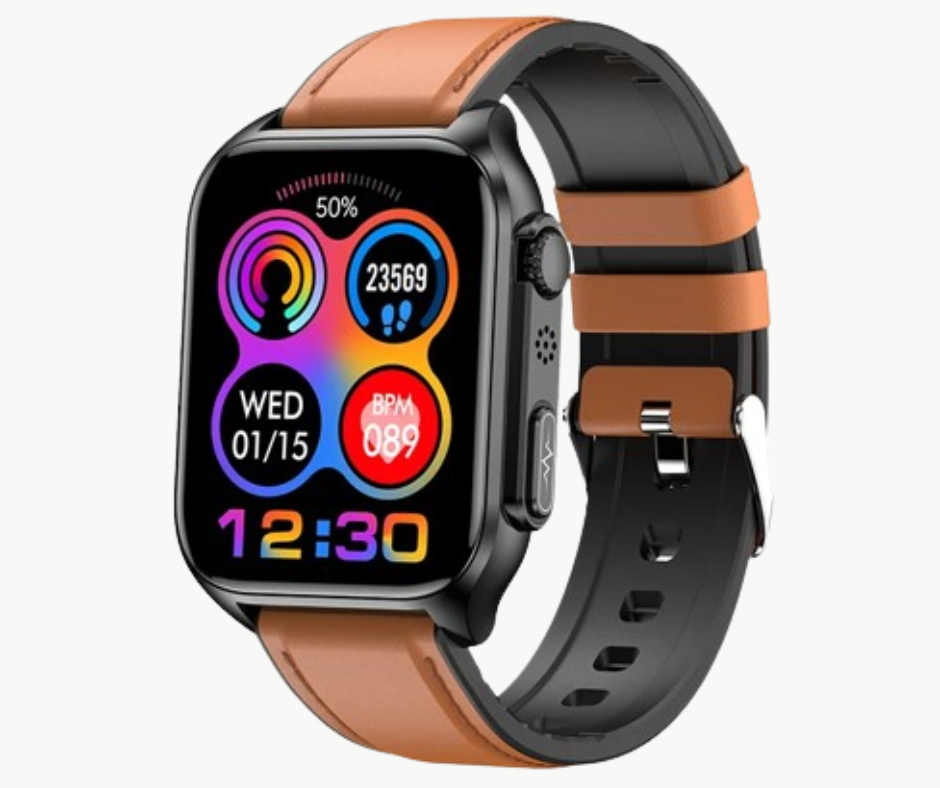 VitaTrack Wellness Smartwatch Voor Thuismonitoring