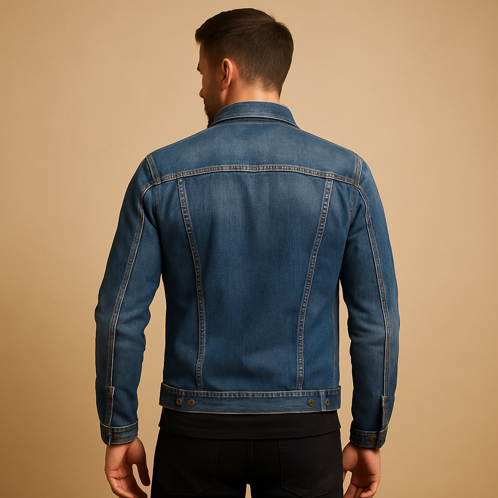 Nielson Jeansjack voor Heren – Tijdloos en Duurzaam