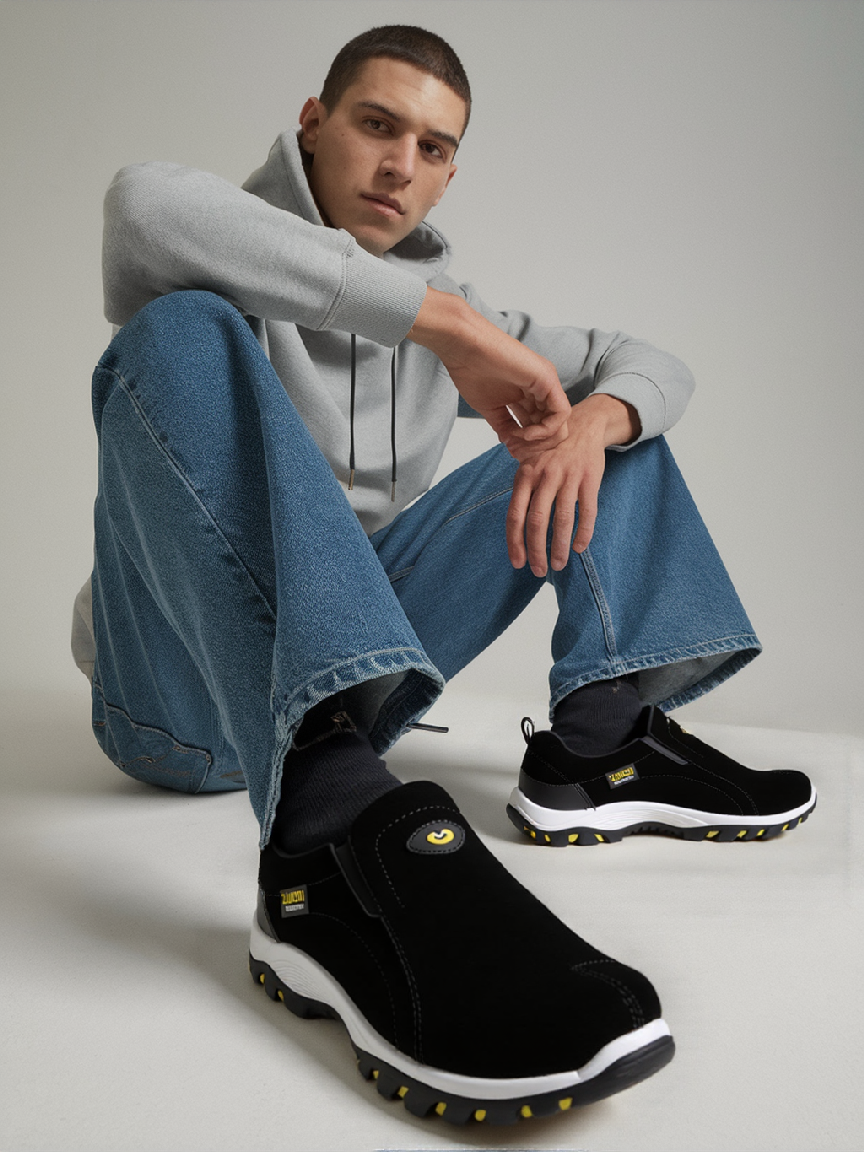 Drune Beste orthopedische Wandelschoenen voor Mannen