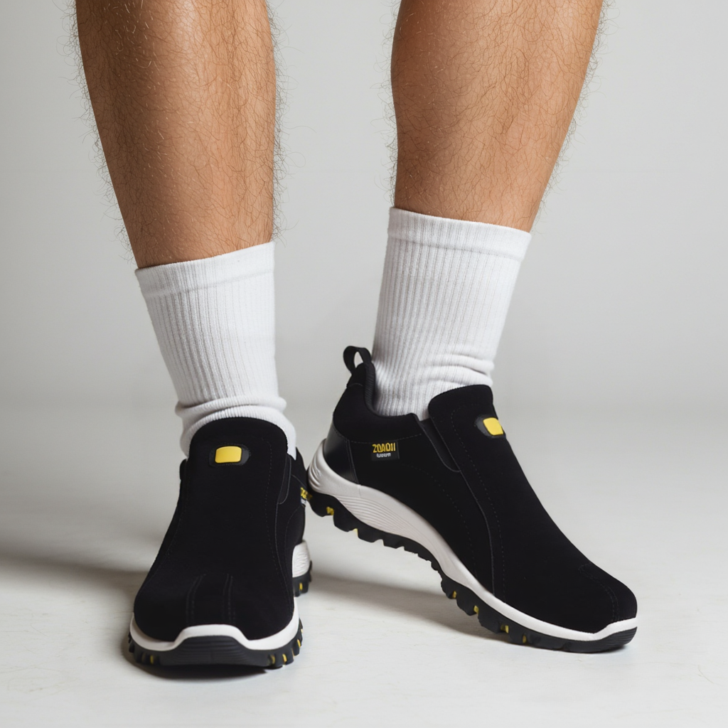 Drune Beste orthopedische Wandelschoenen voor Mannen