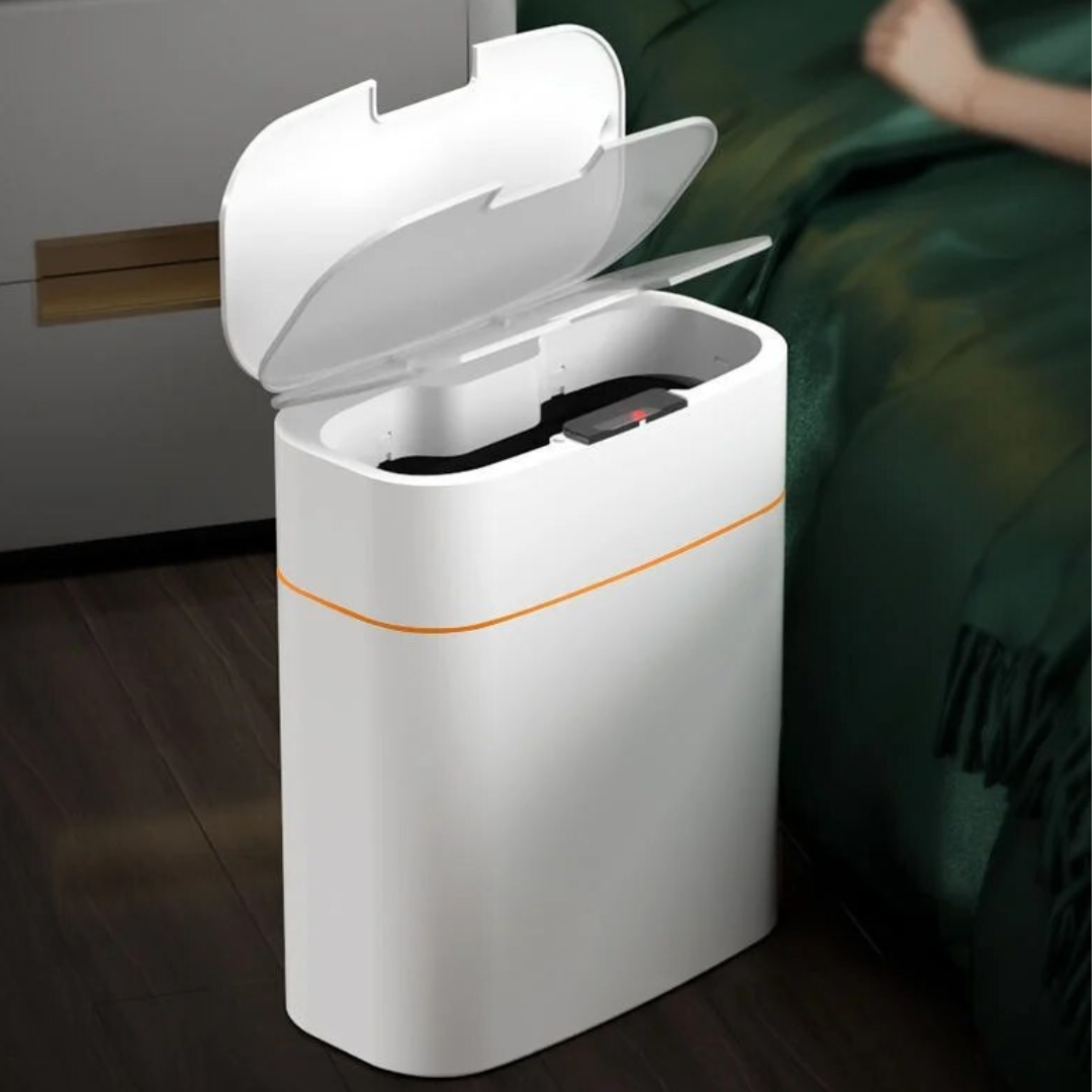 Intelligente prullenbak | Stijlvol en met bewegingssensor