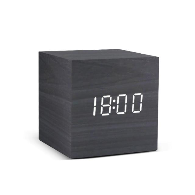 Boom Minimalistische LED Wekker Met Alarm En Digitale Wekker