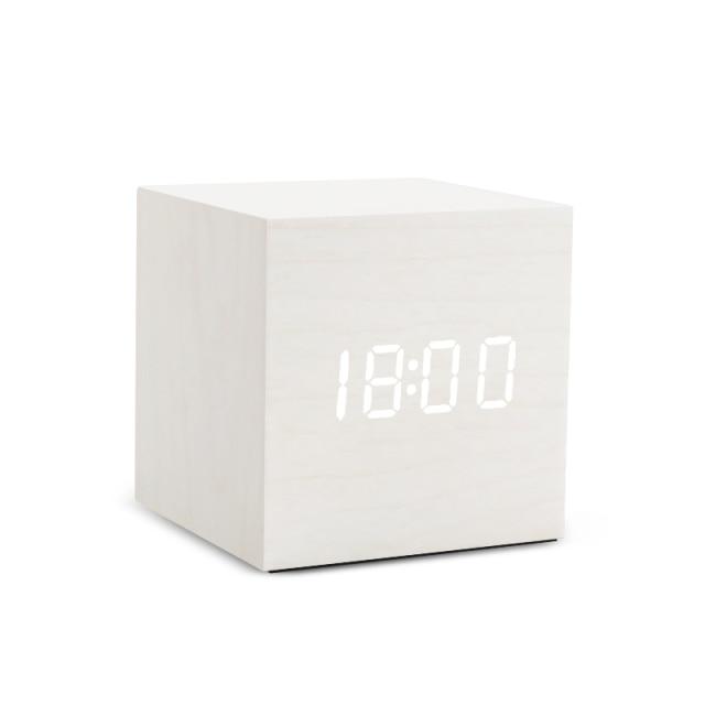 Boom Minimalistische LED Wekker Met Alarm En Digitale Wekker