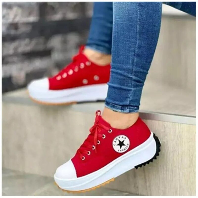 Oliva - Comfortabele, ademende sneakers met voetboogondersteuning