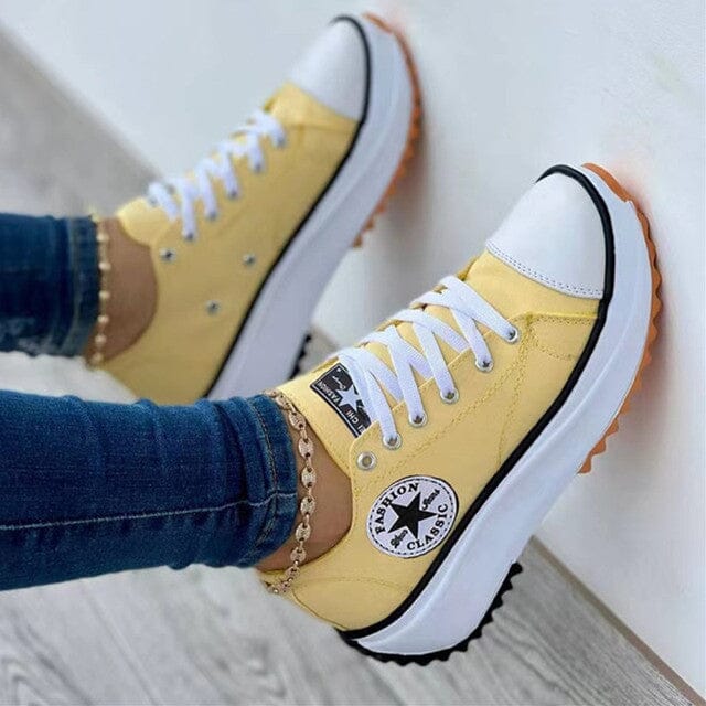Oliva - Comfortabele, ademende sneakers met voetboogondersteuning