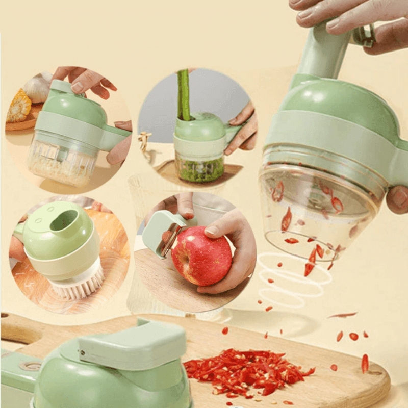 4-in-1 Keukenhulpmiddel – SpeedChef