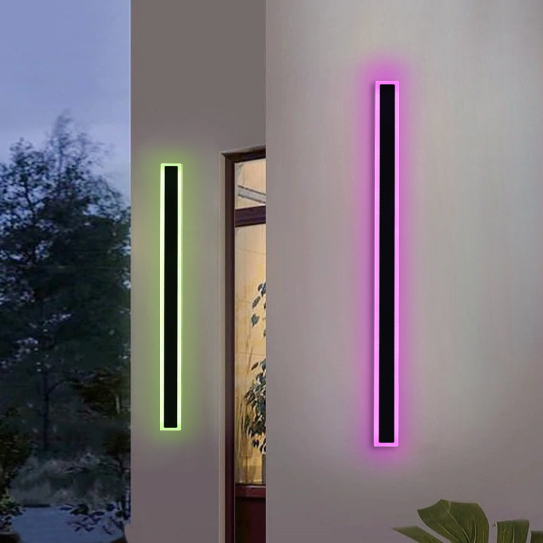 Immense RGB Wandlamp