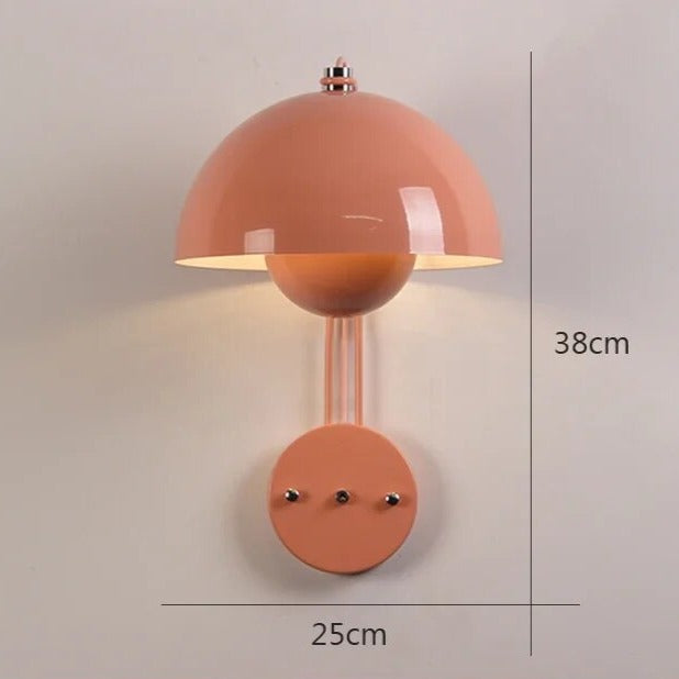 MushroomGlow - Stijlvolle Wandlamp voor een Betoverende Inrichting