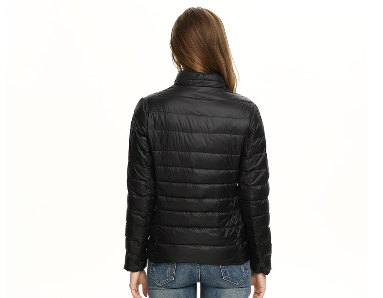 Lichte donsjas voor dames | Waterdicht