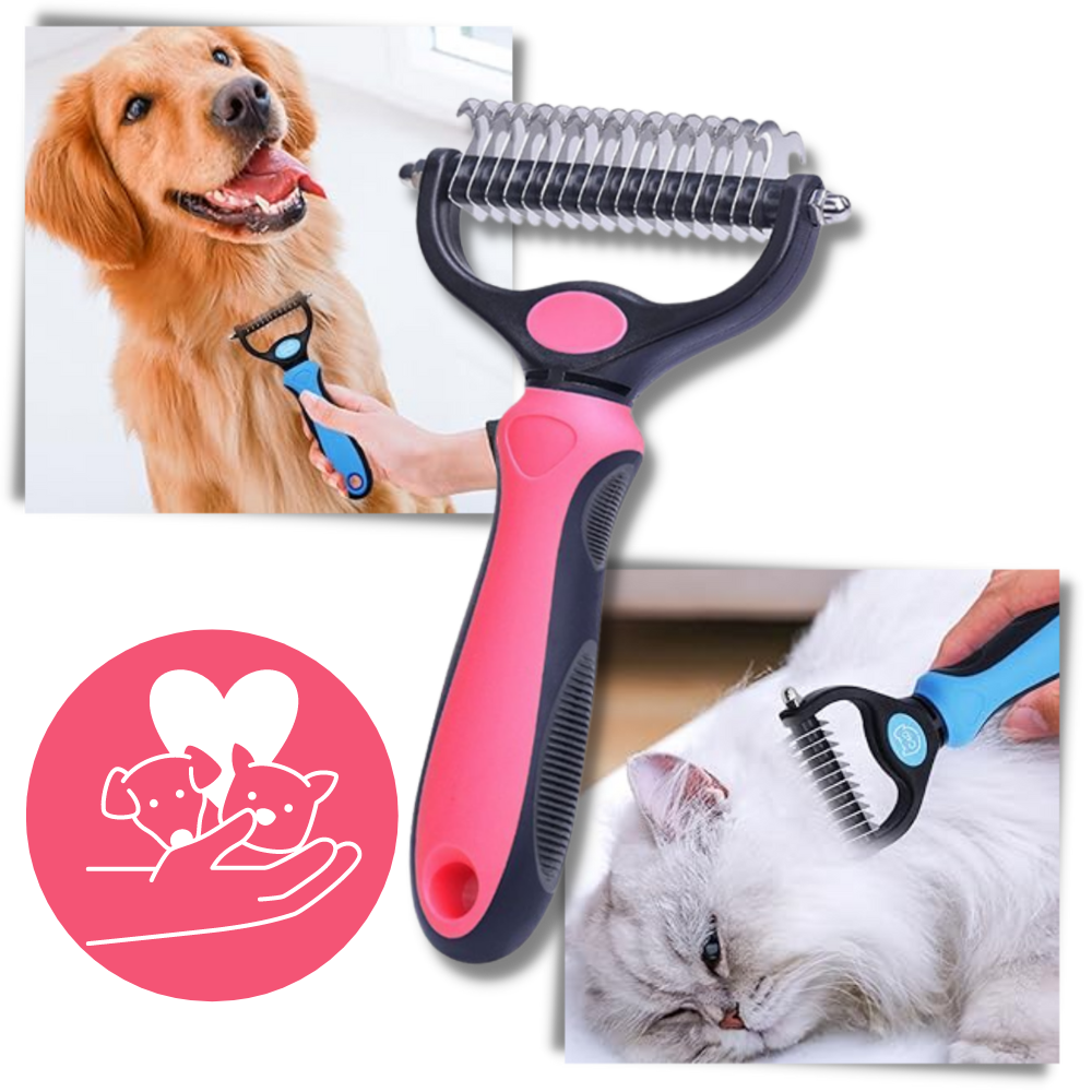 Ultieme Ontviltborstel voor Honden en Katten