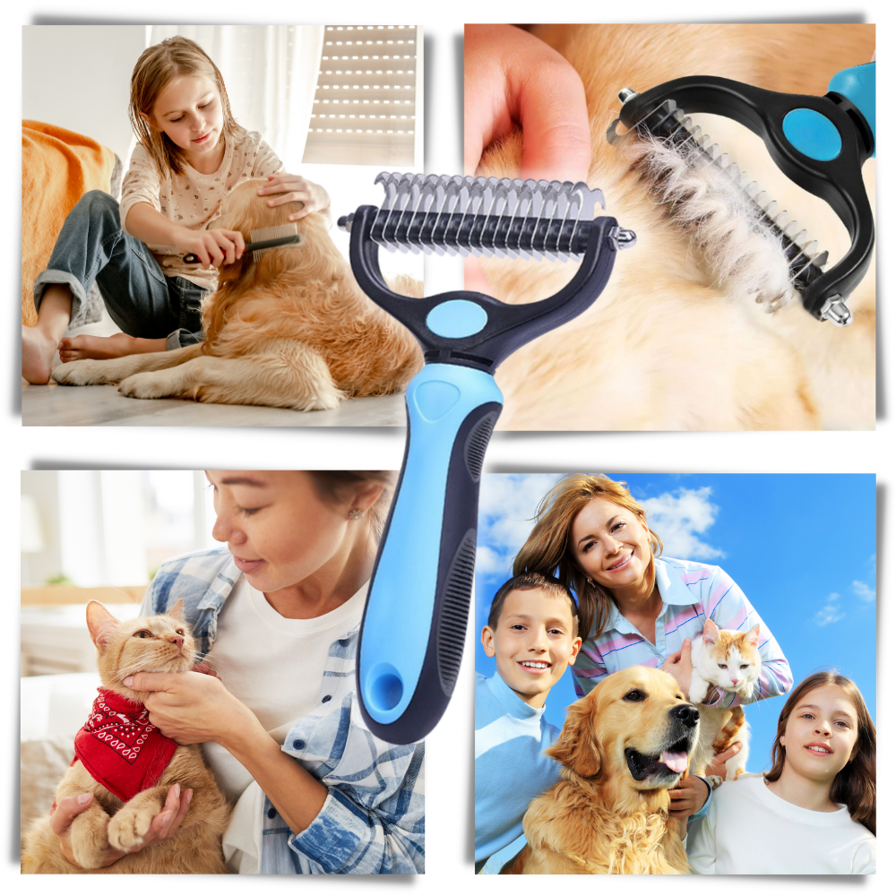 Ultieme Ontviltborstel voor Honden en Katten