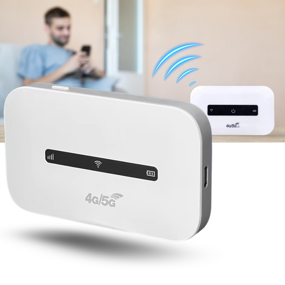 Ultieme Draagbare Wi-Fi