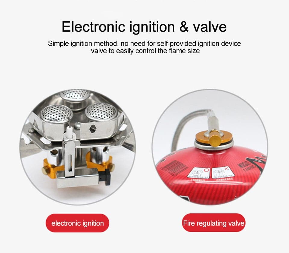 AdventureHeat Pro | Ideaal voor tijdens het kamperen