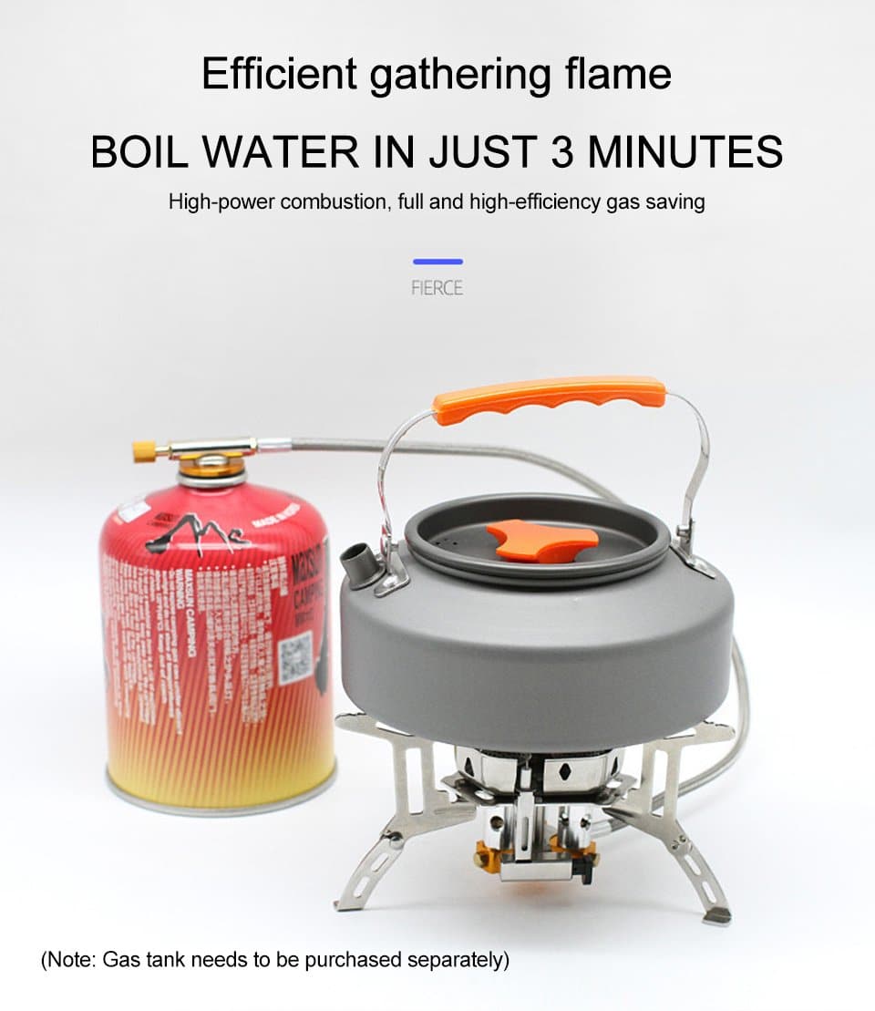 AdventureHeat Pro | Ideaal voor tijdens het kamperen