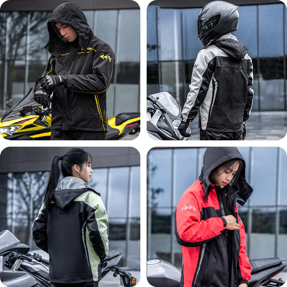 Unisex Waterdicht Regenpak – Lichtgewicht en Comfortabele Regenkleding voor Outdoor