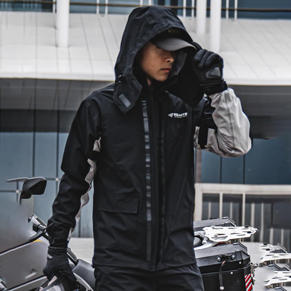 Unisex Waterdicht Regenpak – Lichtgewicht en Comfortabele Regenkleding voor Outdoor