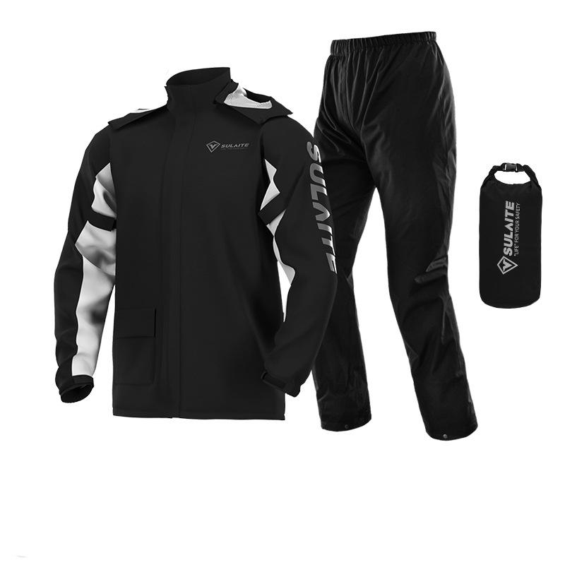 Unisex Waterdicht Regenpak – Lichtgewicht en Comfortabele Regenkleding voor Outdoor