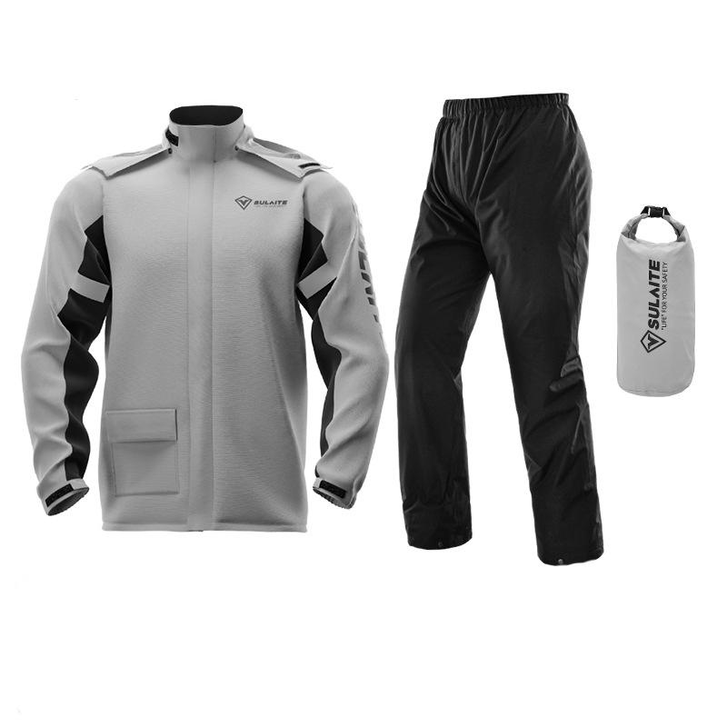 Unisex Waterdicht Regenpak – Lichtgewicht en Comfortabele Regenkleding voor Outdoor
