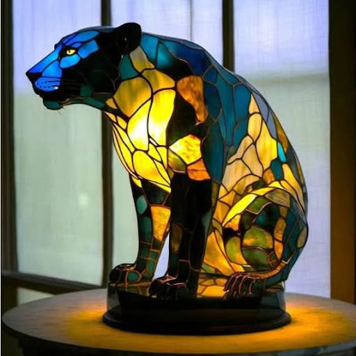 Lunaro - Artistieke LED Nachtlamp met Hondenrassen voor Sfeervolle Woondecoratie