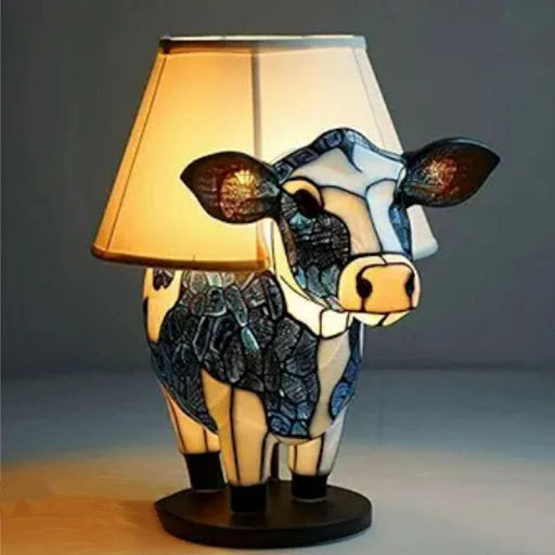 Lunaro - Artistieke LED Nachtlamp met Hondenrassen voor Sfeervolle Woondecoratie