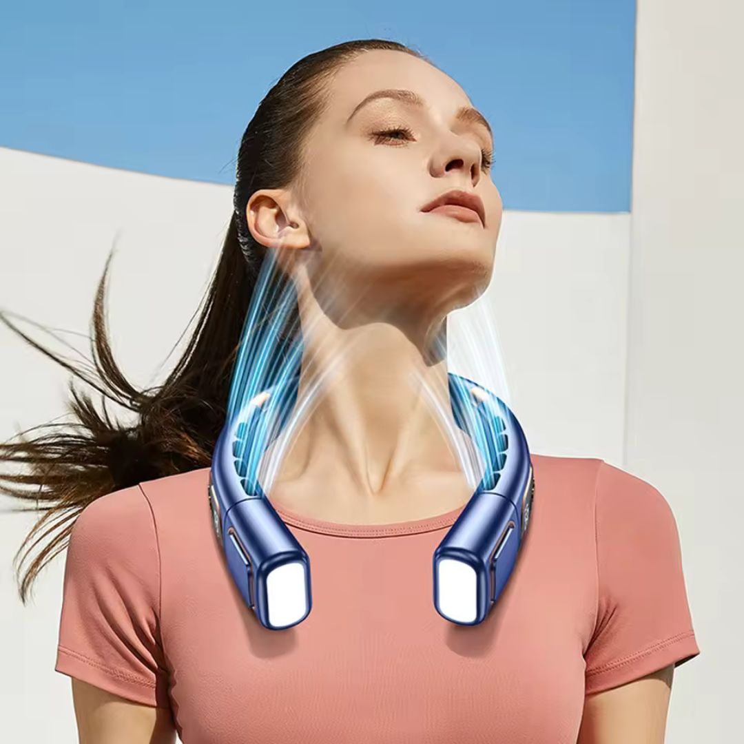 Froza – Digitale 360° Nekventilator