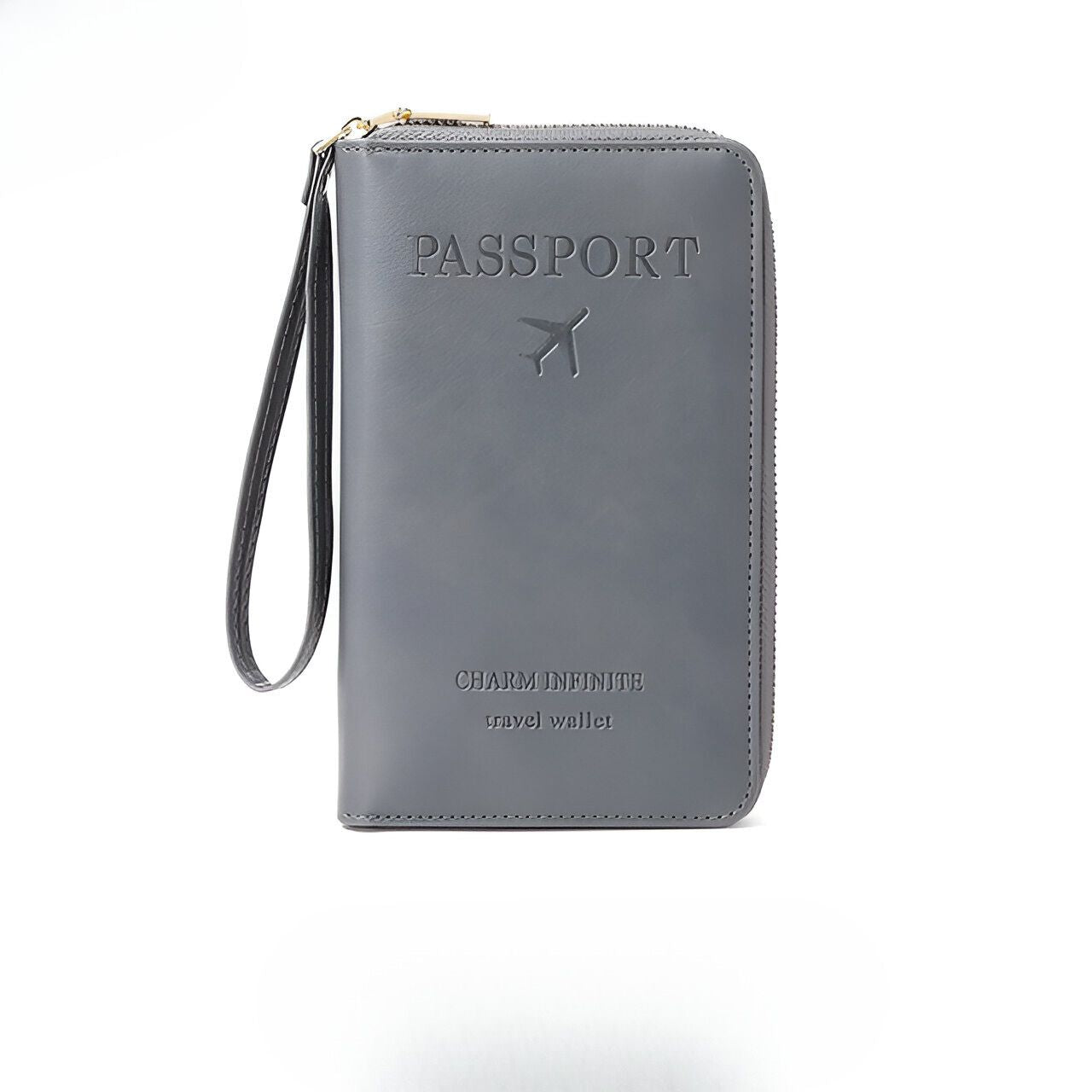 LuxuraGuard RFID Reis Paspoort Houder | Beschermt uw paspoort tegen ongewenste scans