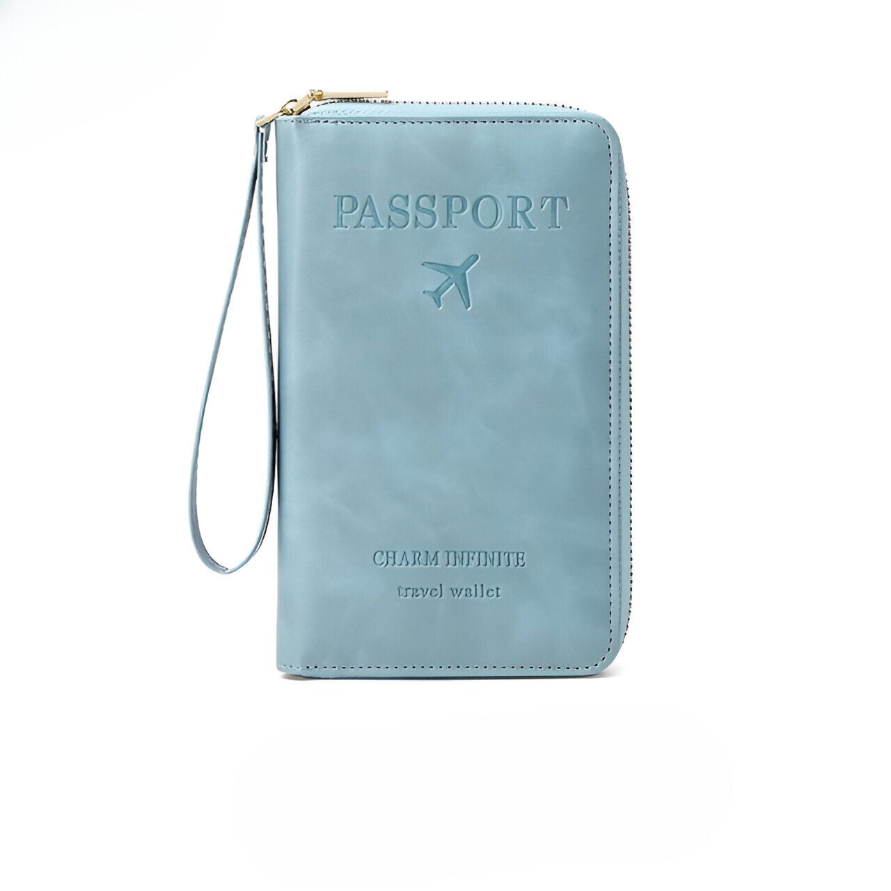 LuxuraGuard RFID Reis Paspoort Houder | Beschermt uw paspoort tegen ongewenste scans