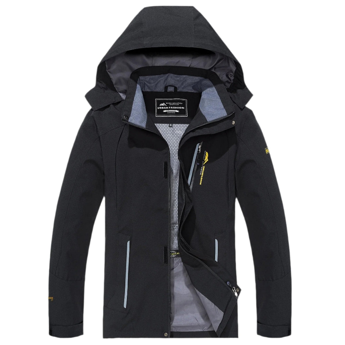 Heren Winterjas – Waterdicht en Winddicht Outdoor Jack